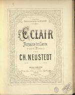 L'éclair: fantaisie brillante pour piano par Ch. Neustedt.